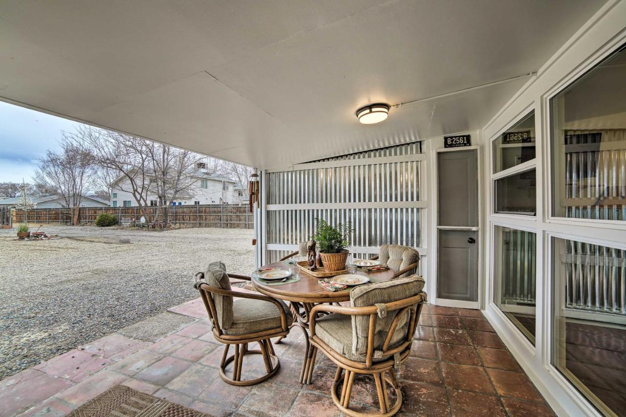Cozy Grand Junction Bungalow By Trails And Wineries! Luaran gambar